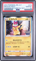 2022 Pikachu : PROMO P [S-P 272] JP PSA 10