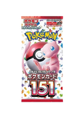 Pokemon Card 151 Pack (151) JP