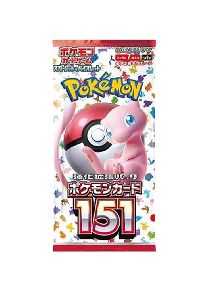 Pokemon Card 151 Pack (151) JP