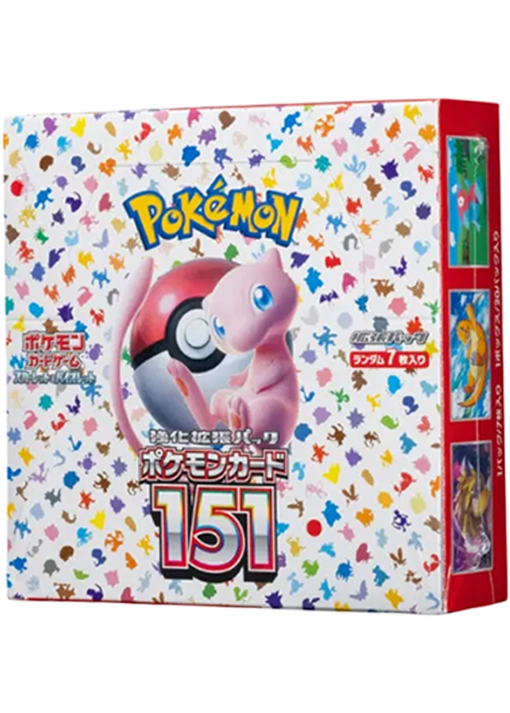 Pokemon Card 151 Box (151) JP