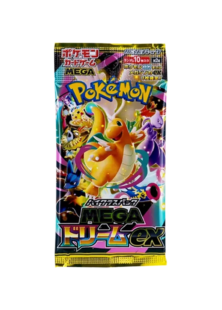 MEGA Dream ex Pack (M2a) JP