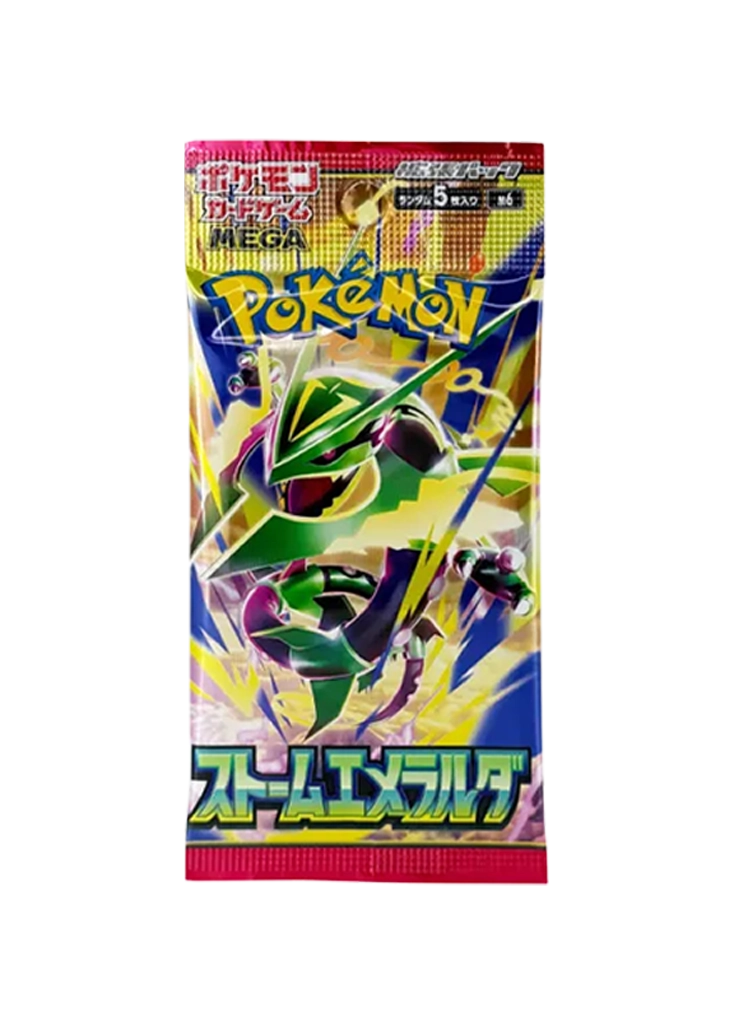 Storm Emeralda Pack (M6) JP