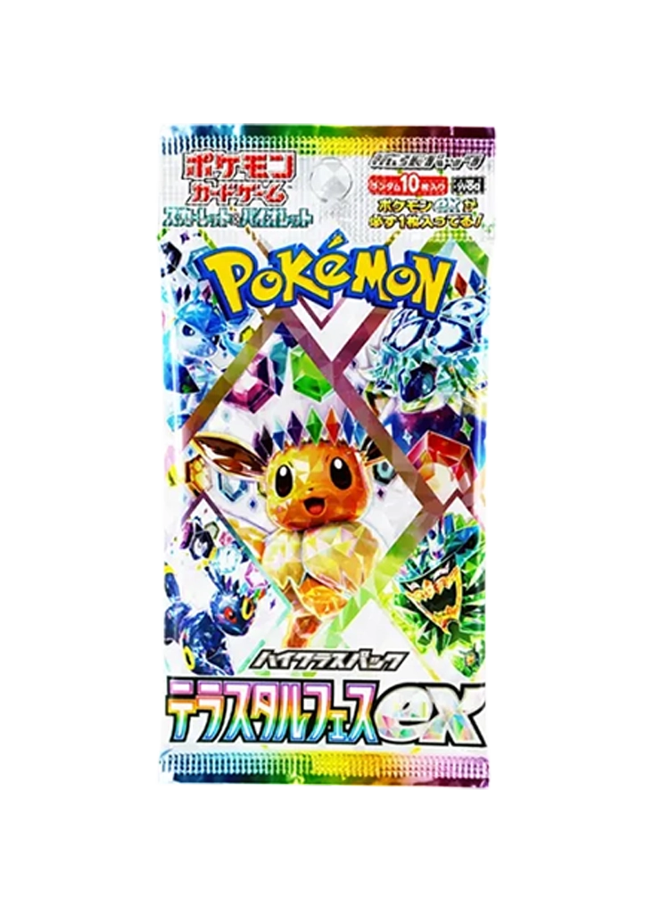 Terastal Festival ex Pack (SV8a) JP