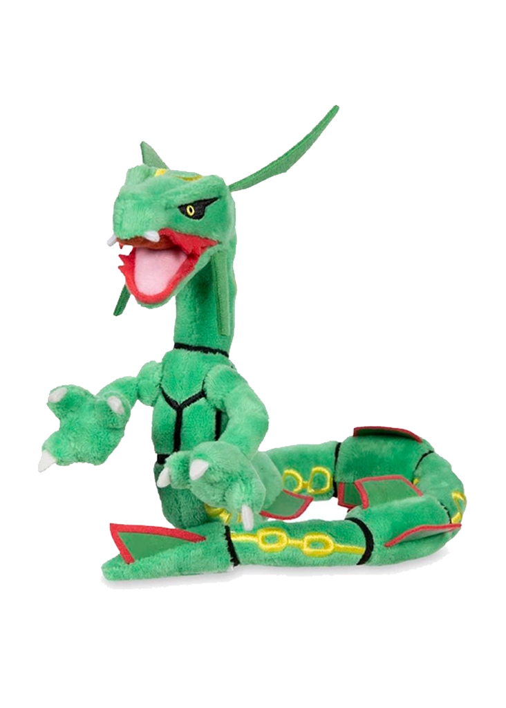 Rayquaza Sitting Cuties Plush - 6 In. - Pokémon Center