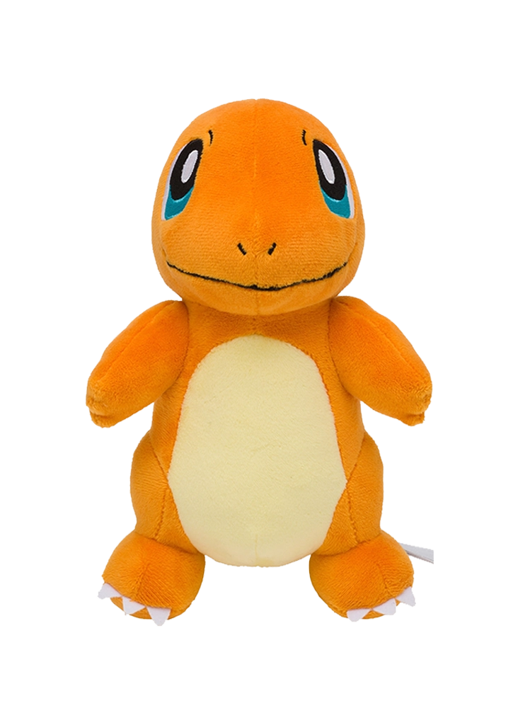 Charmander Plush (22 × 14 × 20 cm) - Pokémon Center