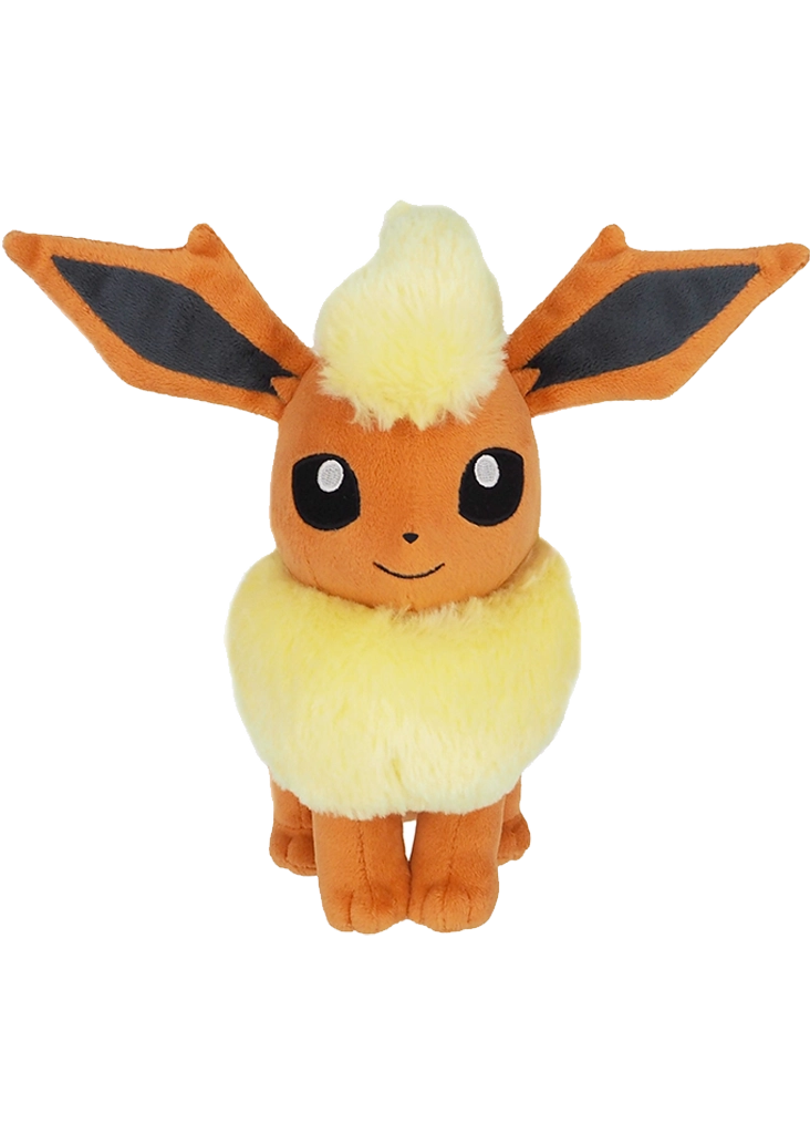 Flareon Plush (19 × 21 × 18 cm) - Pokémon Center