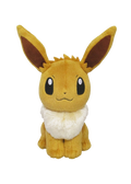 Eevee Plush (20.5 × 9 × 16 cm) - Pokémon Center