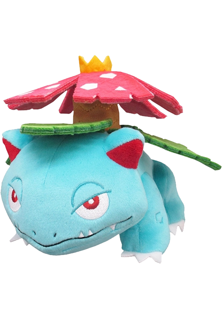 Venusaur Plush (14 × 14.5 × 17 cm) - Pokémon Center