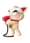Blow Blast Turbo Granny Lucky Cat Figure — Funism