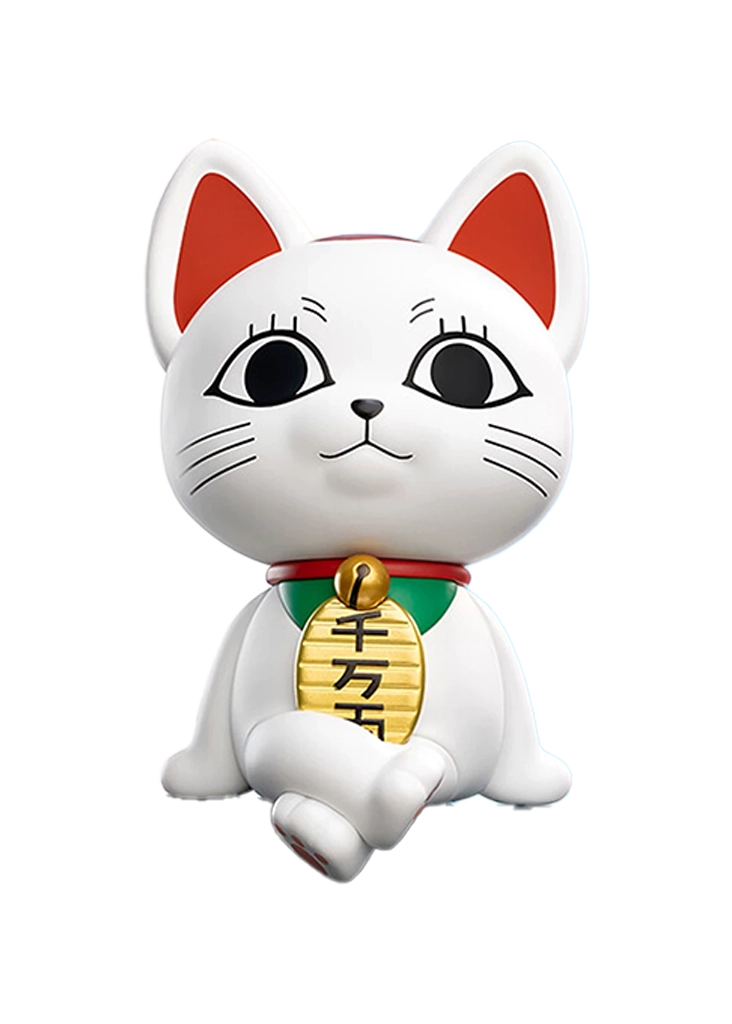 Chill 'n' Sit Turbo Granny Lucky Cat Figure — Funism