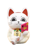 Night Scroll Turbo Granny Lucky Cat Figure — Funism