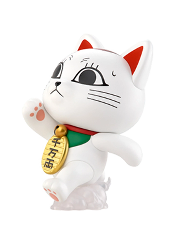 Run Away Turbo Granny Lucky Cat Figure — Funism