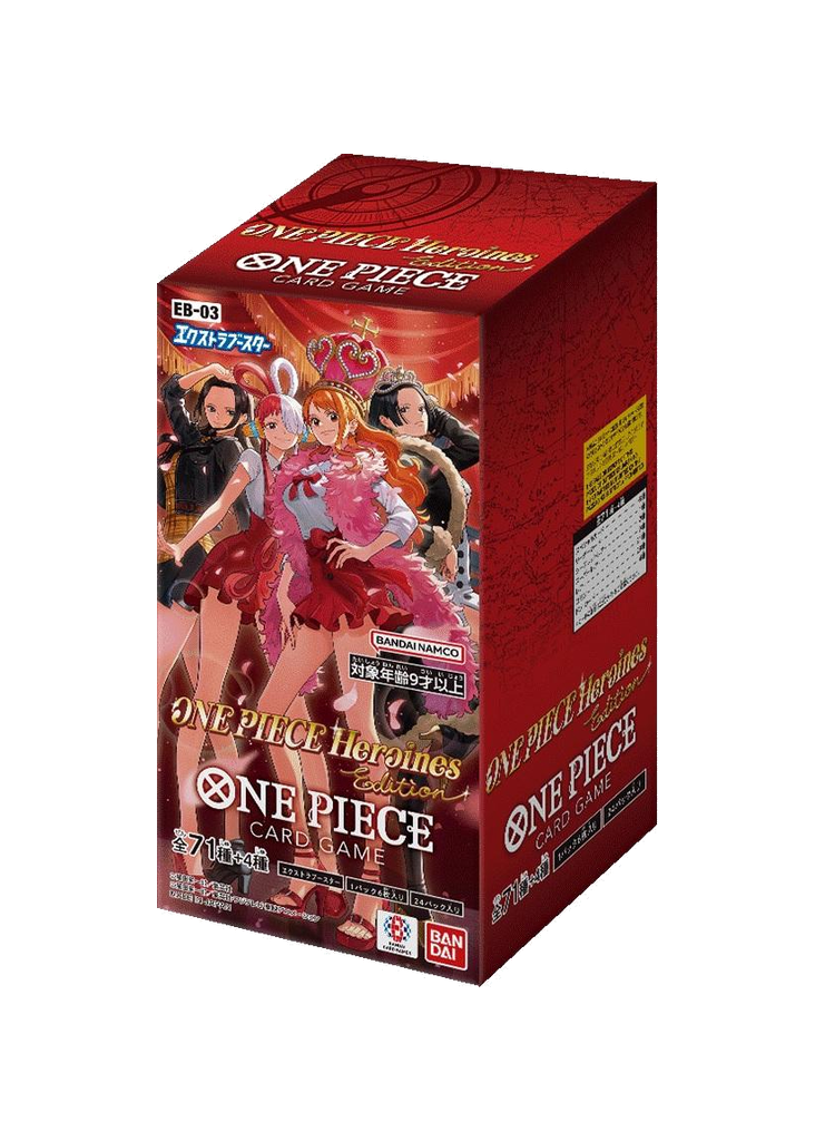ONE PIECE Card Game One Piece Heroines Edition Box (EB03) JP