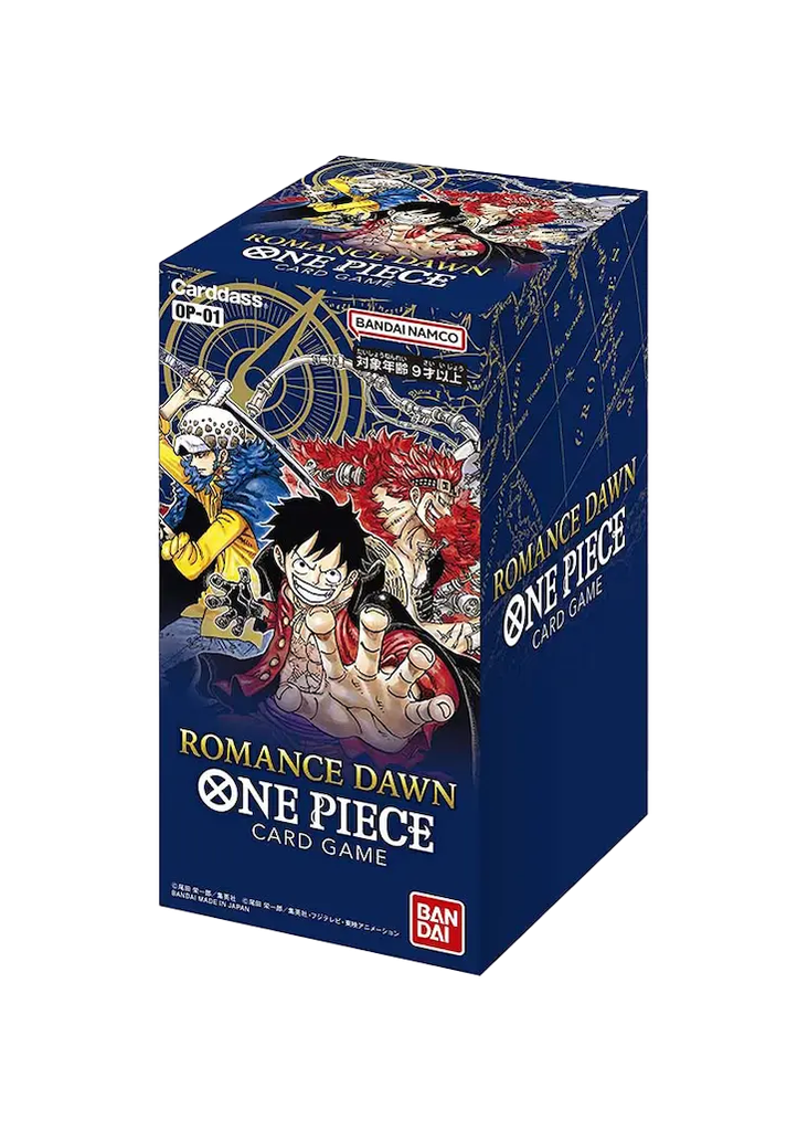 ONE PIECE Card Game Romance Dawn Box (OP01) JP