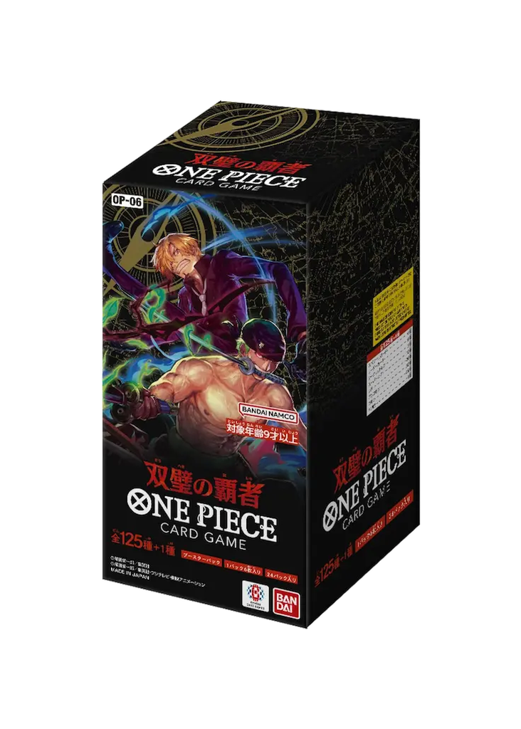 ONE PIECE Card Game Wings Of The Captain Box (OP06) JP