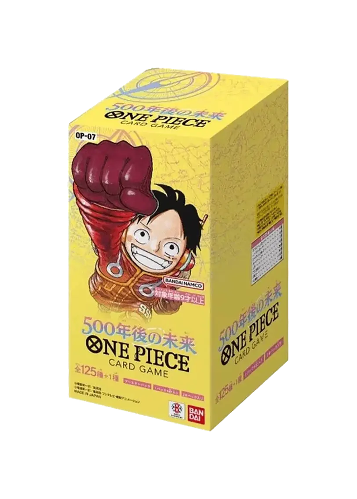 ONE PIECE Card Game The Future After 500 Years Box (OP07) JP