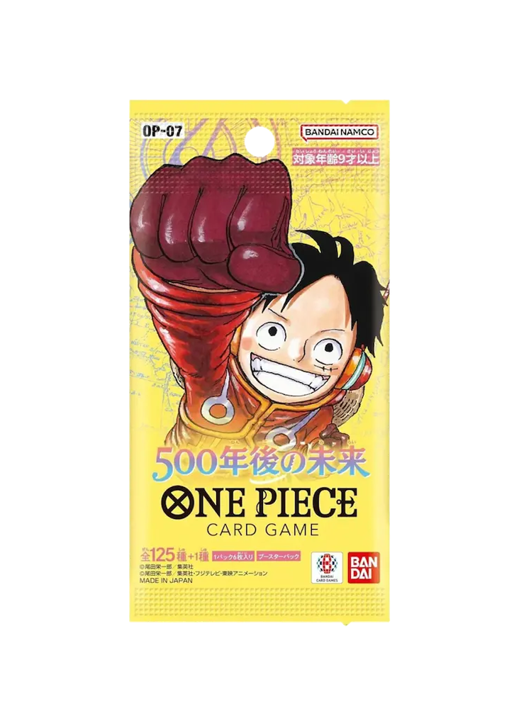 ONE PIECE Card Game The Future After 500 Years Pack (OP07) JP