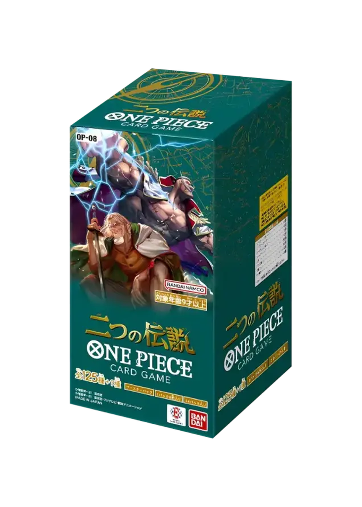 ONE PIECE Card Game Two Legends Box (OP08) JP
