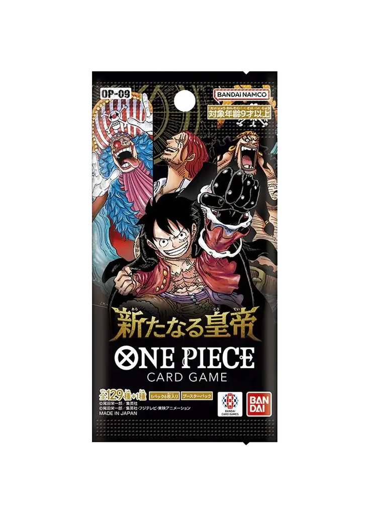 ONE PIECE Card Game Emperors In The New World Pack (OP09) JP