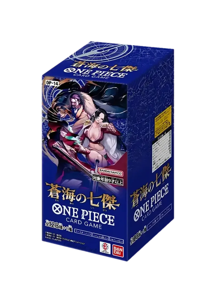 ONE PIECE Card Game The Azure Sea's Seven Box (OP14) JP