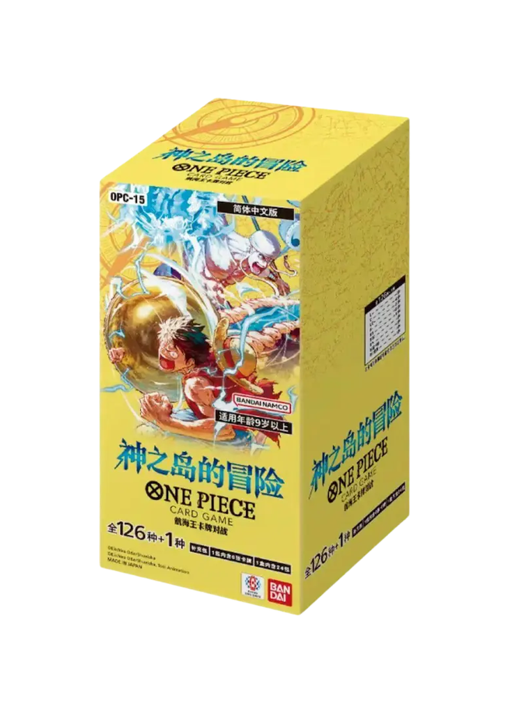 ONE PIECE Card Game Adventure On KAMI's Island Box (OP15) JP