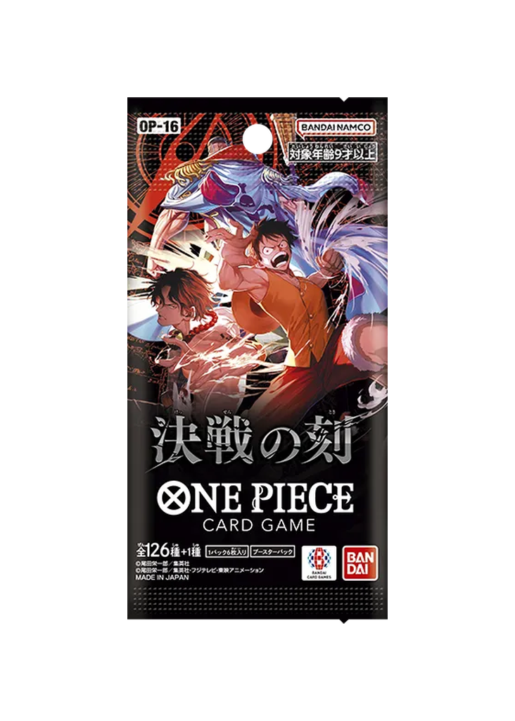 ONE PIECE Card Game The Time Of Battle Pack (OP16) JP