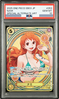 2025 Nami SR-SPC [EB03-053] JP PSA 10