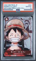2022 Monkey.D.Luffy P-P [P-001] JP PSA 10