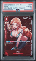 2022 Nami P [ST01-007] JP PSA 10