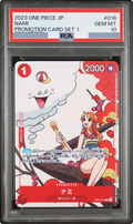 2023 Nami R [OP01-016] JP PSA 10