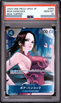 2022 Boa Hancock UC-P [OP02-059] JP PSA 10