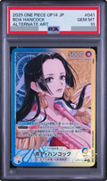 2025 Boa Hancock L-P [OP14-041] JP PSA 10