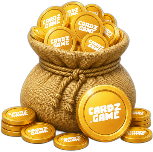 Cardz Game Points — 1,000 Pts