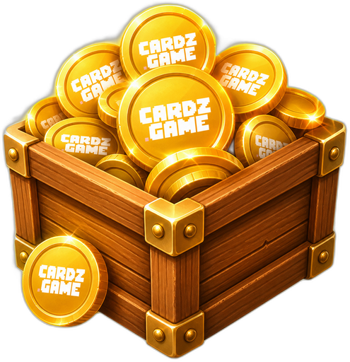 Cardz Game Points — 2,500 Pts